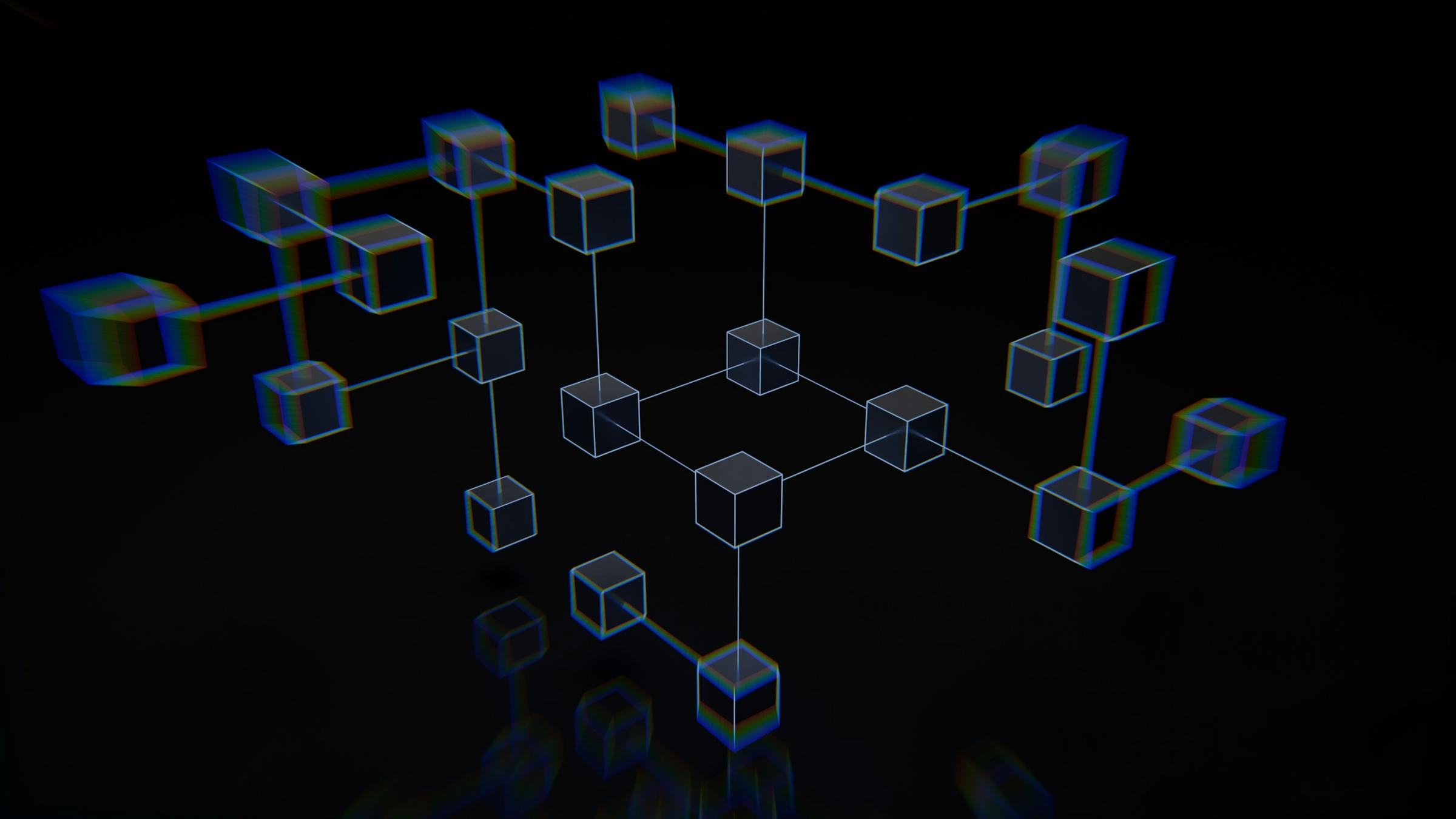 Photo by Shubham Dhage on Unsplash Abstract blockchain network representing digital asset infrastructure